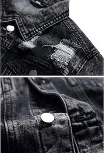 Chaqueta de Invierno para Hombre, 100% Algodón, con Logotipo Personalizado al por Mayor, Transpirable, Ecológica, de Secado Rápido, para Uso en Exteriores - Product Image 3