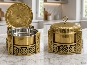 Recipiente para Calentar Comida (Chafing Dish) Comercial para Restaurantes Buffet, Hoteles, Banquetes, Servicios de Catering y Proveedores Profesionales de Hostelería - Product Image 2
