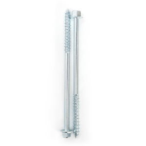 Vis à tête hexagonale métrique en acier au carbone zingué, haute résistance classe 4.8 et 6.8, filetage partiel, M6-M12, marque PDC - Product Image 4