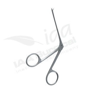 Pinzas de Anillo de Acero 01-474-80, Eje de 8 cm, Diámetro de 1 mm, Instrumento Quirúrgico Manual para Cirugía General, Certificado CE Clase I OME - Product Image 1