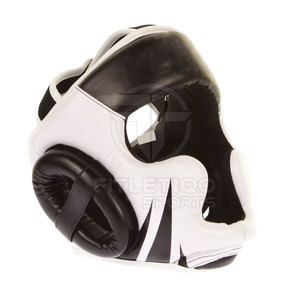Protector de Cabeza de Boxeo de Doble Visera Ajustable de Calidad Premium, Material EVA, Diseño Ligero y Transpirable, Servicio OEM Personalizable - Product Image 3