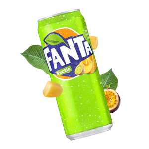 New Arrived Fanta Exotic 250ml Fruity Soda for Everyday Refreshment Hot Rate Fanta <b>soft</b> <b>drink</b> - Product Image 3
