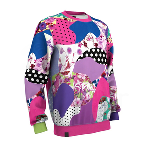 Vente en gros de sweatshirts personnalisés pulls à manches longues pour hommes, hauts à col ras du cou surdimensionnés pour l'extérieur, hauts actifs, fournisseur OEM de streetwear - Product Image 1