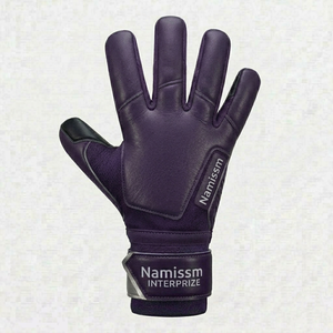Customizable Neoprene Design Professional Goalie Gloves German Latex Palm Goalkeeper Equipment for Football <b>Training</b> - Product Image 6
