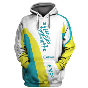 เสื้อฮู้ดแฟชั่นโพลีเอสเตอร์พิมพ์ลายซับลิเมชั่นสำหรับฤดูหนาว ดีไซน์ใหม่ เสื้อฮู้ดสไตล์สปอร์ต เสื้อผ้ากีฬา เสื้อฮู้ดวิบาก MX Motocross - Product Image 1