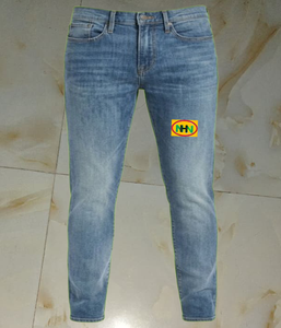 Pantalon de jogging homme personnalisé de haute qualité, design unique, en laine épaisse, formel, taille haute, délavé, été, 100% coton - Product Image 2