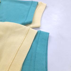 Polo de algodón personalizado al por mayor, Polo de trabajo de manga corta con cuello vuelto para hombre y mujer - Product Image 6