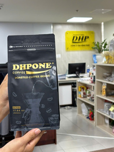 กาแฟคั่วบดคุณภาพพรีเมียม ราคาดีที่สุด ดื่มได้ทุกวัน ตัวเลือกอันดับต้นๆ - กาแฟโรบัสต้าและอาราบิก้า ผสมสูตรพิเศษ รับผลิตแบบ OEM/ODM บรรจุถุงซิปล็อค 500 กรัม กาแฟเวียดนาม - Product Image 6