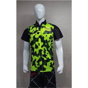 Camiseta Informal Unisex, 100% Poliéster, Transpirable y de Secado Rápido, Camuflaje, Manga Corta, Ropa Deportiva de Artes Marciales - Product Image 1