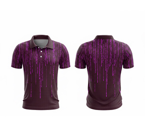 Premium Quality Full Sublimation Polo Shirt for Sports Durable Stitching for Men Women Youth Quick-Dry Dry-Fit Active - Product Image 5