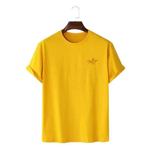 Diseño de logotipo personalizado, camisetas para adultos, servicio OEM, ropa de verano, camisetas de manga corta para hombre, venta en línea - Product Image 1