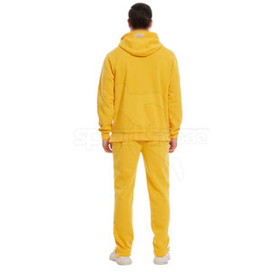 Chándal Informal con Capucha para Hombre, 100% Algodón, Forro Polar Grueso, Tejido Transpirable y Ligero para Correr y Entrenar, Disponible en Línea - Product Image 2