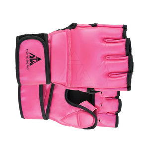 Guantes de MMA de Cuero de Primera Calidad de Marca Privada, Transpirables, Ligeros, Duraderos, Hechos Profesionalmente, Gran Venta, Precio Bajo - Product Image 2