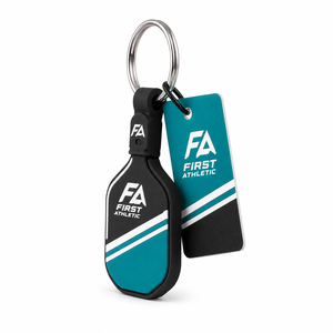 Porte-clés Raquette de Pickleball Taille Personnalisée Modèle 2026 – Matériau Caoutchouc Durable de Haute Qualité – Cadeau Promotionnel avec Logo Personnalisé - Product Image 6