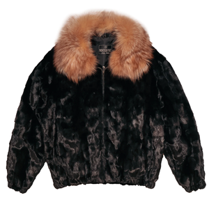 Premium Women's Faux Fur Long <b>Coat</b> Elegant Winter Warm Plush Fashion Outerwear Custom Logo OEM Factory Direct Wholesale - Product Image 1