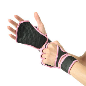 Exercise Non Slip <b>Weight</b> Lifting Fitness Gloves Training Fitness for Men Women Black Pink Gym Accessories Adjustable Gloves - Product Image 3