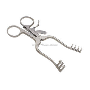 เครื่องมือผ่าตัดแบบดึงกล้ามเนื้อ Weitlaner คุณภาพสูง ระดับมืออาชีพ น้ำหนักเบา ผลิตจากสแตนเลสสตีล  แบบใช้มือ  รุ่นใหม่  สามารถสกรีนโลโก้ได้  นำกลับมาใช้ซ้ำได้ - Product Image 3