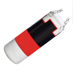 High Quality Pakistan Made Adult Free <b>Standing</b> Heavy Punching Bag Sands Filled Customizable Leather <b>Boxing</b> Bag - Product Image 4