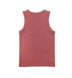 Camisetas de Lona Ecológicas Casuales Unisex para Bebés, sin Mangas, de Algodón Acanalado, Color Sólido, Anti-Pilling, de Secado Rápido, Ropa Exterior para Niños - Product Image 6