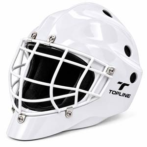Casco de hockey sobre césped con logotipo personalizado, equipo de protección deportiva OEM para clubes y equipos deportivos - Product Image 5