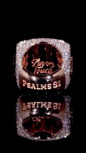 Anillo de Plata 925 Personalizado con Diamantes VVS Certificados por GRA, Estilo Hip Hop, Unisex, para Mayoristas, Fabricante de Joyería de Moda - Product Image 2