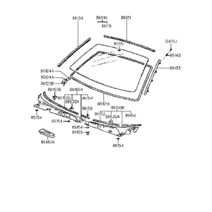 S-Coupe Nouvelles pièces et accessoires pour voitures et camions 9863023000 - Product Image 2