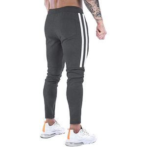Pantalones Deportivos Casuales de Hombre, Estilo Hip Hop, Corte Acampanado, Ligeros, de Lona, Elásticos, Cintura Alta, Diseño Apilado, Logotipo Personalizado, Forro Polar - Product Image 2