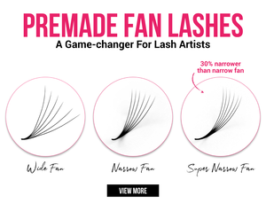 Charmlash Wholesale <b>Lash</b> Extension Supplies 10D <b>Premade</b> Fan <b>Lashes</b> Volume <b>Lashes</b> Handmade Time Saving Natural Looking Fluffy - Product Image 5