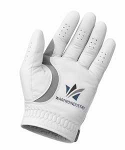 Gant de golf Warproindustry, style unique, main droite, cuir véritable, respirant, fermeture auto-agrippante, unisexe, usage sportif - Product Image 3