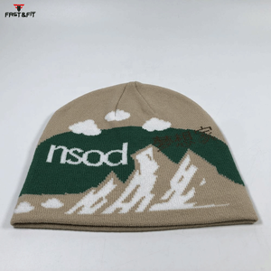Gorros de Invierno de Diseño Personalizado, Nueva Moda, Tela de Algodón y Forro Polar, Transpirables, Impermeables, Multicolores, Unisex, con Logotipo Personalizado, para Adultos - Product Image 3