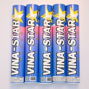 Vina-Star Volants de badminton professionnels 2 couches 5g Classe A en plumes d'oie avec manche en bois, lot de 12, durables et stables, pour tournoi - Product Image 6