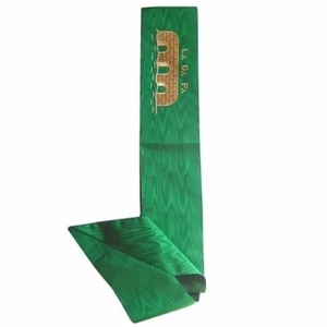 Écharpe du Rite Écossais du 15e Degré, du côté droit à la hanche gauche, Écharpe du Chevalier de l'Orient, Écharpe Maçonnique, Régalia du Rite Écossais, Moiré Blanc - Product Image 3