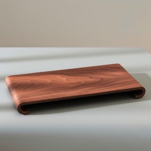 Bandeja de acacia vs bandeja de bambú, bandeja de acacia mejor que bandeja de plástico, bandeja de acacia duradera, bandeja de madera, bandeja de acacia alternativa ecológica - Product Image 4