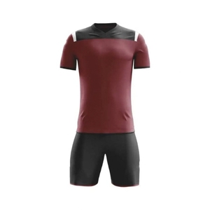 Uniforme de Fútbol Personalizado para Hombre, Marca Alexandria Service, Impresión Frontal, 100% Poliéster, Secado Rápido, Transpirable, Alta Calidad, Superventas - Product Image 2