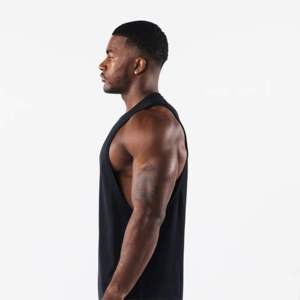Débardeur décontracté personnalisé pour homme, idéal pour la gym, le fitness et la musculation, séchage rapide, sans manches, col rond - Product Image 2