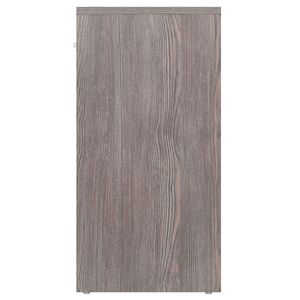 Rennick grigio cenere accento tavolo elegante soggiorno mobili - Product Image 3