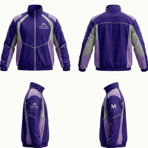 Export Unisex <b>Winter</b> Coated Hooded Windbreaker <b>Jacket</b> <b>Waterproof</b> Streetwear Fashion - Product Image 6