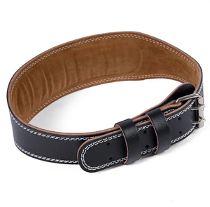 Lifting Cowhide Adjustable Portable Waterproof Power Lifting <b>Belt</b> Eco-friendly Durable Gym Training Waist Weightlifting <b>Belts</b> - Product Image 2