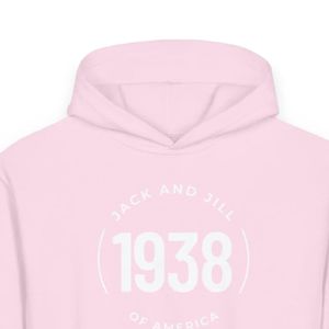 เสื้อฮู้ดเด็ก แจ็คแอนด์จิล ลายวงกลม ปี 1938 แขนยาว สวมใส่สบาย แบบลำลอง เสื้อฮู้ดเด็ก สั่งทำได้ ขายส่งเสื้อผ้า - Product Image 5