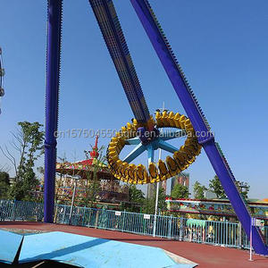 Gran Columpio de Metal para exteriores, <span class=keywords><strong>martillo</strong></span> de péndulo, Paseo de fibra de vidrio, entretenimiento, juegos de parque de atracciones, atracciones de feria divertidas a la venta - Product Image 1