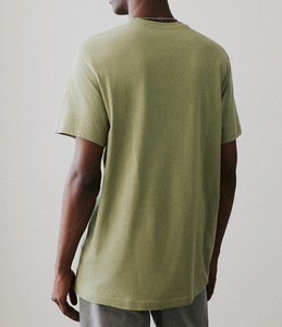 เสื้อยืดผู้ชายไซส์ใหญ่พิเศษ ผ้าฝ้าย 100% คุณภาพสูง ปักลายตามสั่ง ทรงโอเวอร์ไซส์ - Product Image 6