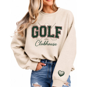 Women Oversized Maroon Softball Nation Turn-down Collar Winter Fleece <b>Sweatshirt</b> Front <b>Heart</b> Patch Knitted Full Sleeve Casual - Product Image 4