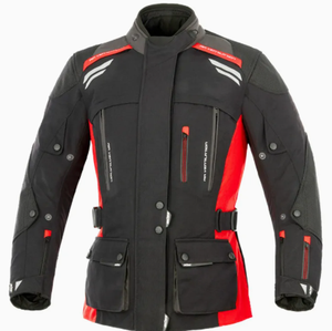 Veste de moto tout-terrain robuste en textile Cordura de qualité supérieure, vêtements de protection pour moto - Product Image 2