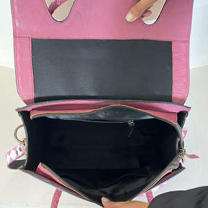 Nuevo Bolso Tote de Cuero Vacuno Genuino 2026 con Diseño a Cuadros y Estampado Floral, Elegante Bolso de Hombro y Bandolera para Mujer para Uso Diario - Product Image 6