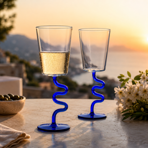Verres à cocktail transparents en borosilicate faits à la main de 250 ml, sans plomb, coupe Martini, verres à Margarita, verrerie de bar réutilisable en gros - Product Image 5