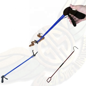 GREEN SWIFT IND Pinzas de alimentación de reptiles de acero inoxidable de alta calidad Accesorios de metal de estado sólido para serpientes - Product Image 4