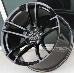 Rines Forjados XL Personalizados de 17-22 Pulgadas, Cóncavos Profundos, Negros, 5x100 5x112 5x120 5x114.3 para <span class=keywords><strong>BMW</strong></span> M3 E36 E46 E24 X3 G01 M5 E39 G31 G30 - Product Image 5
