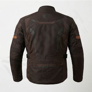 Veste de moto en cuir véritable pour homme de qualité supérieure, nouvelle arrivée, vestes de moto d'hiver, protections amovibles, personnalisables - Product Image 2
