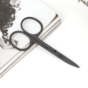 Outils professionnels pour le soin des ongles, manucure russe, ciseaux à cuticules droits et tranchants en acier inoxydable durable, logo personnalisé, ciseaux de beauté - Product Image 2