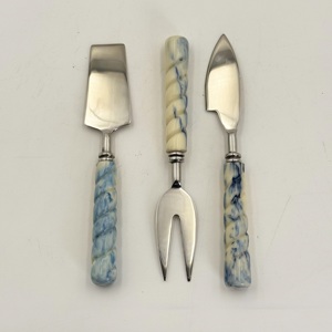 Stainless Steel Cheese <b>Knife</b> <b>Set</b> Cheese Fruit <b>Knives</b> <b>Set</b> Stainless Steel High Quality Handle Cheese <b>Knife</b> with <b>Sale</b> Product - Product Image 4